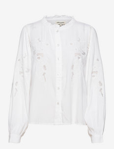Valentina Shirt - langærmede bluser - 01 white
