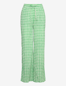Rita Pants - straight leg trousers - 40 green