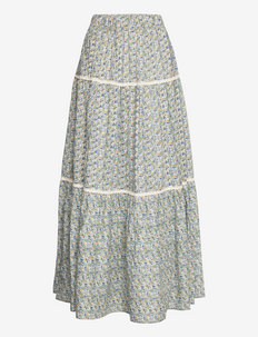 Sunset Skirt - maxi nederdele - 74 flower print