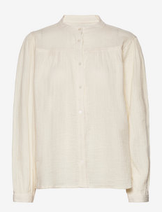 Nicky Shirt - blouses met lange mouwen - 02 creme