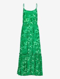 Uno Dress - sommerkjoler - green