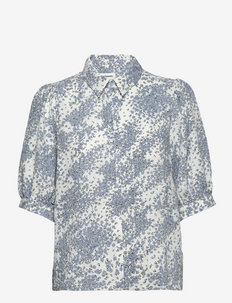 Zoe Shirt - short-sleeved shirts - blue