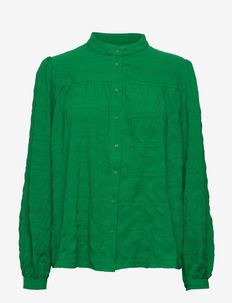 Nicky Shirt - blouses met lange mouwen - green