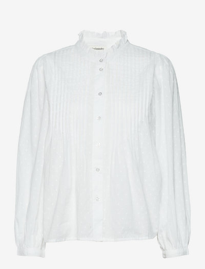 Balu Shirt - langærmede bluser - 01 white