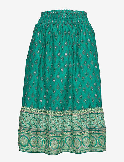 Tanya Skirt - jupes midi - green