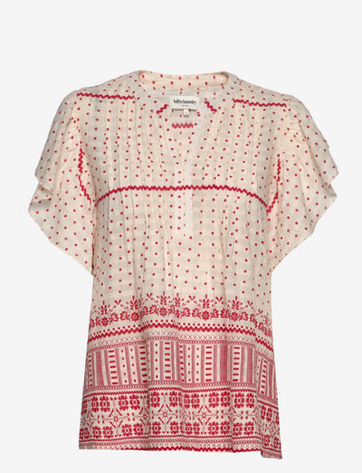 Isabel Top - blouses à manches courtes - dot print