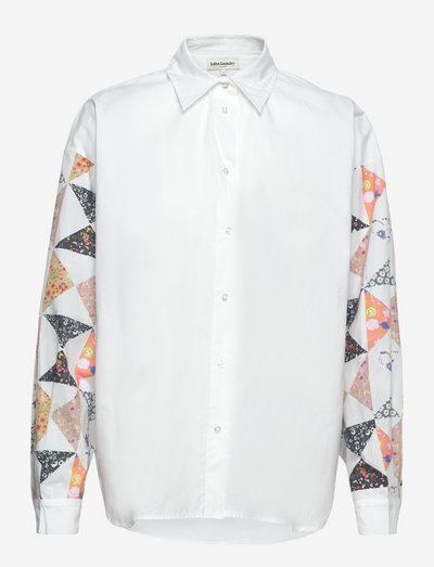 Wika Shirt - koszule z długimi rękawami - 01 white