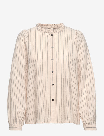 River Shirt - blouses à manches longues - 02 creme