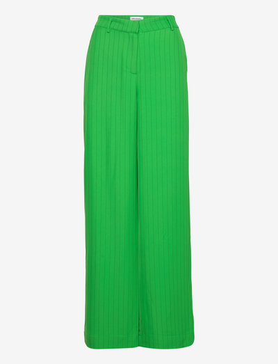 Leo Pants - spodnie szerokie - 40 green