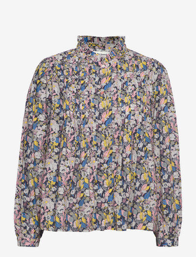 Balu Shirt - long sleeved blouses - 74 flower print