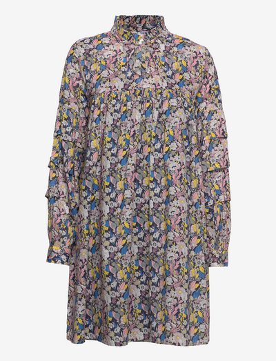 Georgia Dress - tuniques - 74 flower print