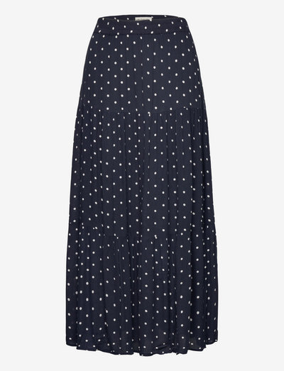 Bonny Skirt - midi skirts - 76 dot print