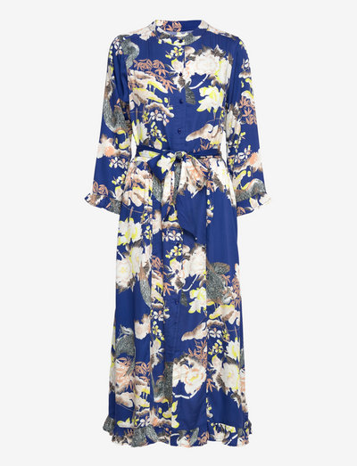 Harper Dress - zomerjurken - 25 royal blue