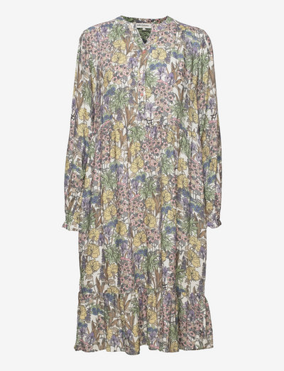 Audrey Dress - midi kjoler - 74 flower print