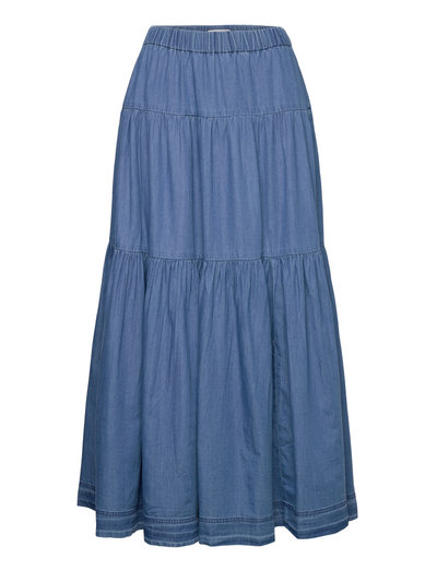 Lollys Laundry Sunset Skirt - Midi kjolar - Boozt.com