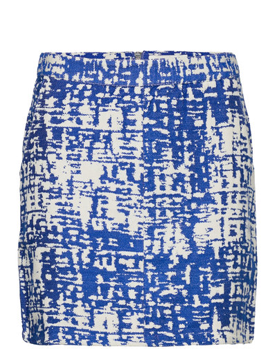 Lollys Laundry Aqua Short Skirt - Korte nederdele - Boozt.com