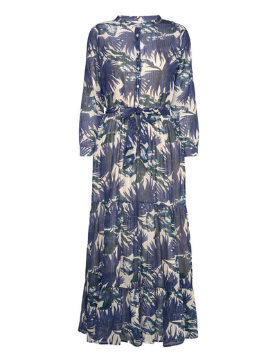 Lollys Laundry Neell Maxi Dress Ls - Maxi dresses - Boozt.com