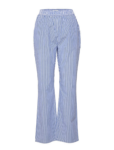 Lollys Laundry Ted Pants - Wide leg trousers | Boozt.com