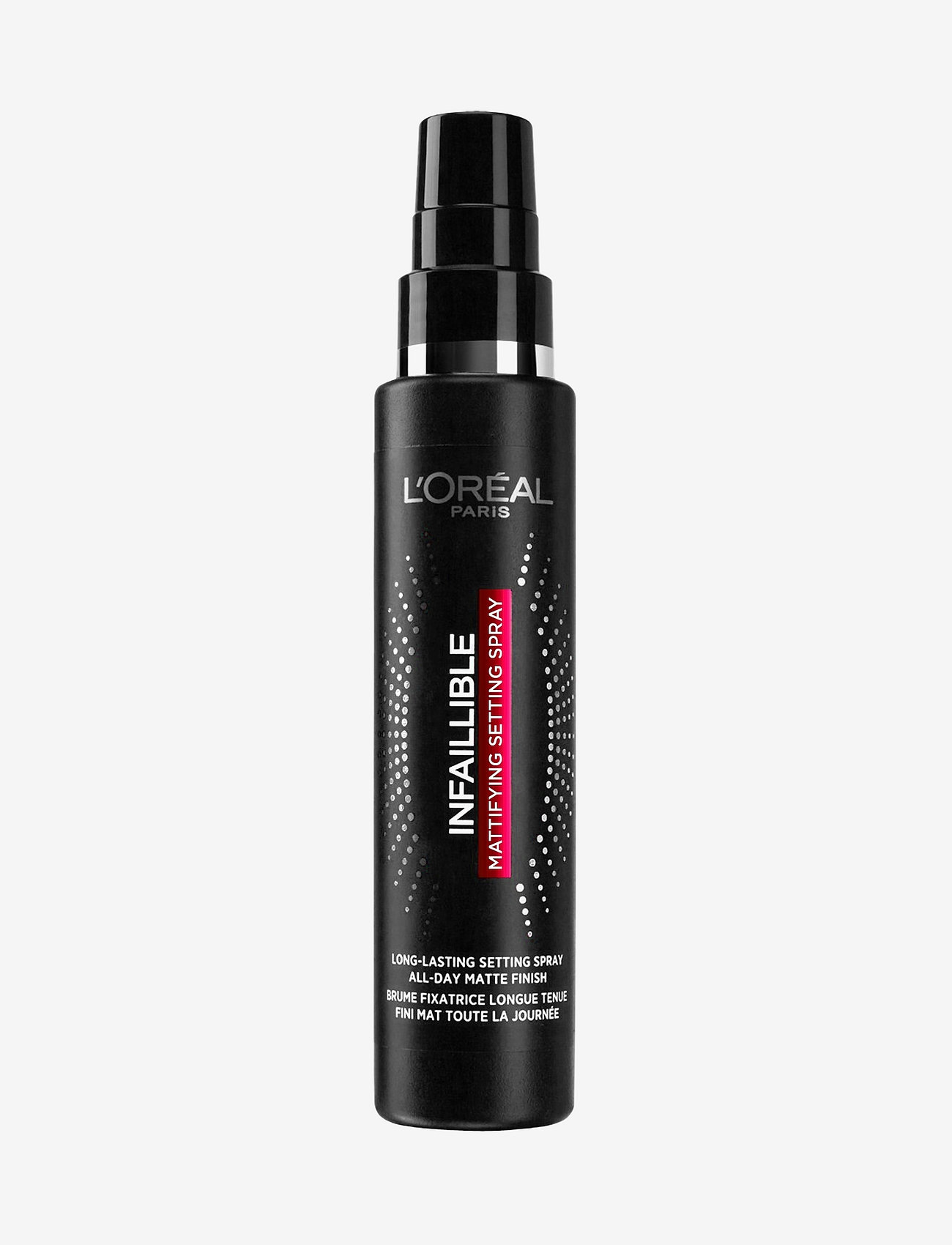 Infaillible 3 second setting mist. Infaillible 3 second setting mist