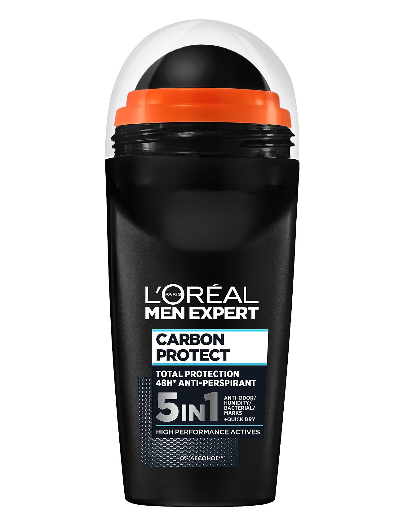L'oréal Men Expert Carbon-Protect Roll-On-Intense-Ice Beauty Men Deodorants Roll-on Nude L'Oréal Paris