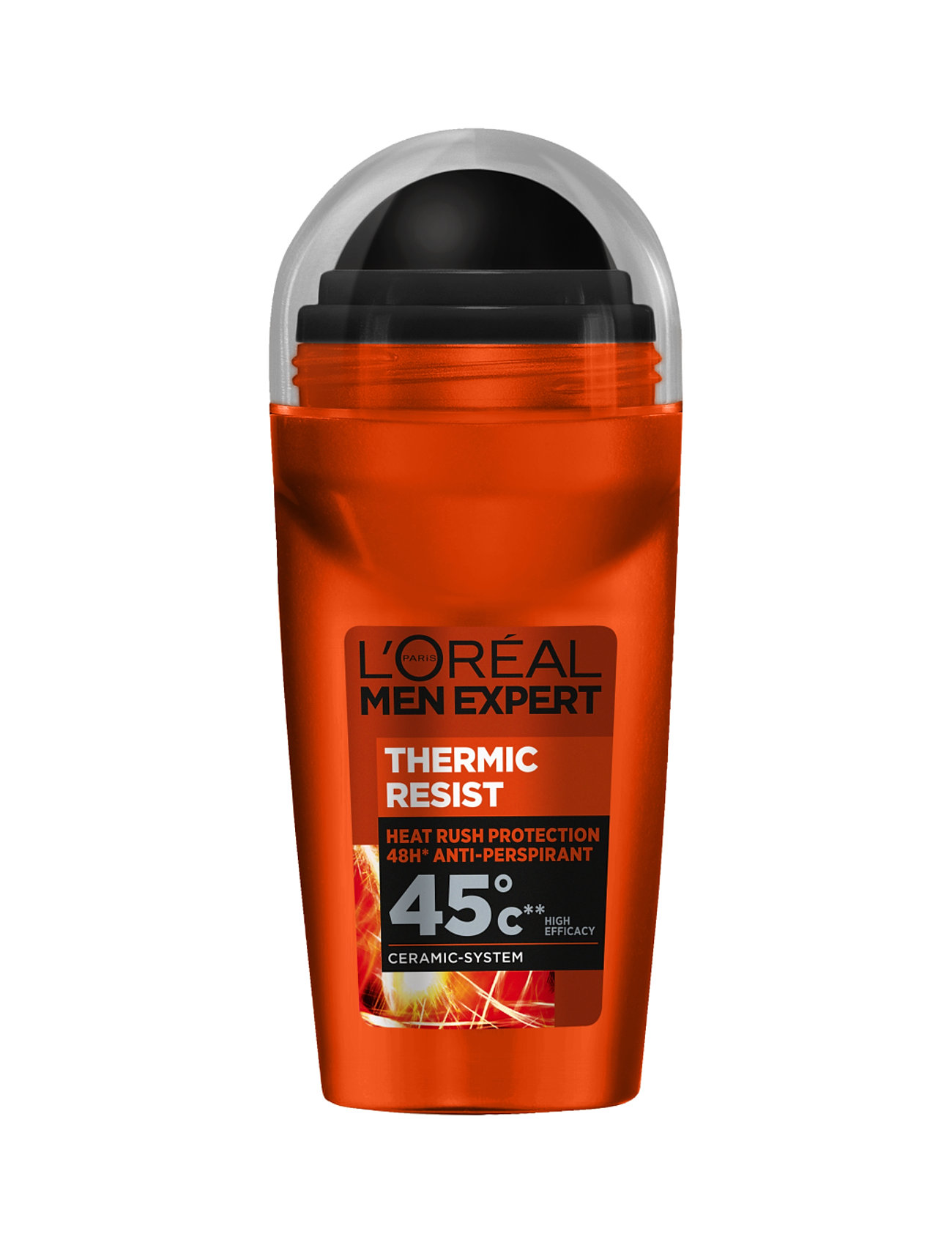 L'oréal Men Expert Thermic-Resist Deo-Roll-On-48H Beauty Men Deodorants Roll-on Nude L'Oréal Paris