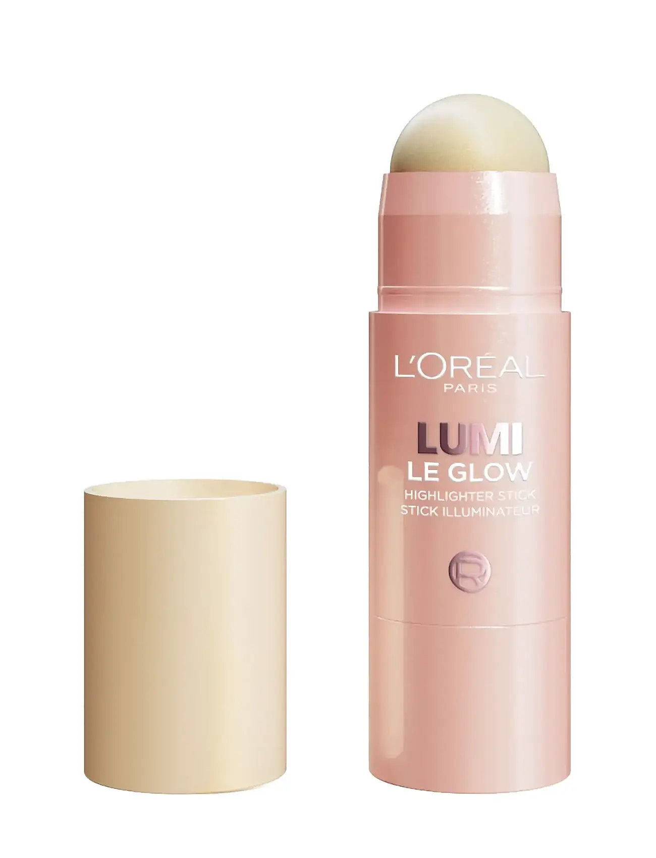 L'Oréal Paris L'oréal Paris Lumi Le Glow Highlighter Stick 635 Glowy Golden Couture 6,5 G, 6.5 G, Beige, Ansigt > Highlighter, Dame