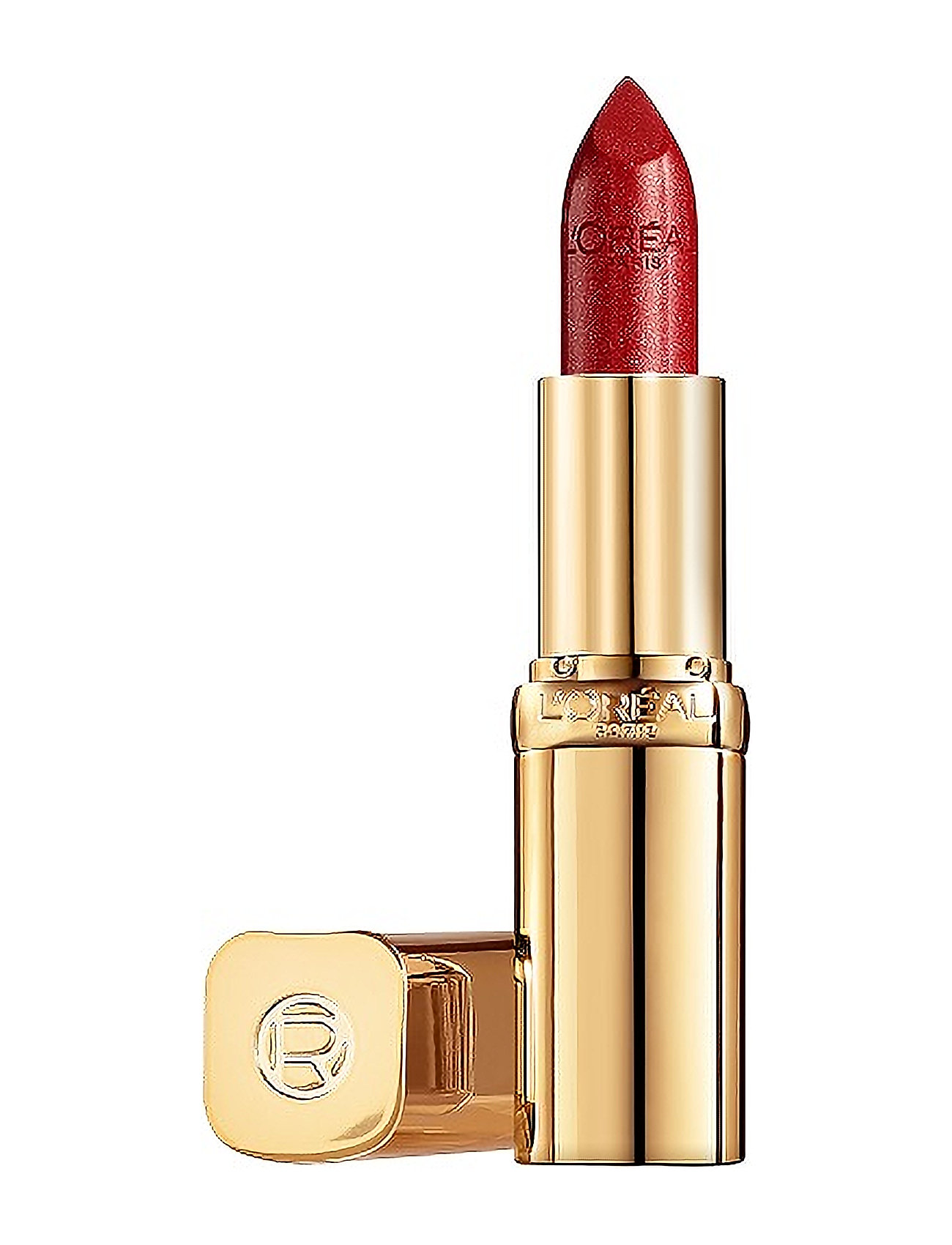 L'oréal Paris Color Riche Satin Lipstick 345 Cristal Cerise Læbestift Makeup Red L'Oréal Paris