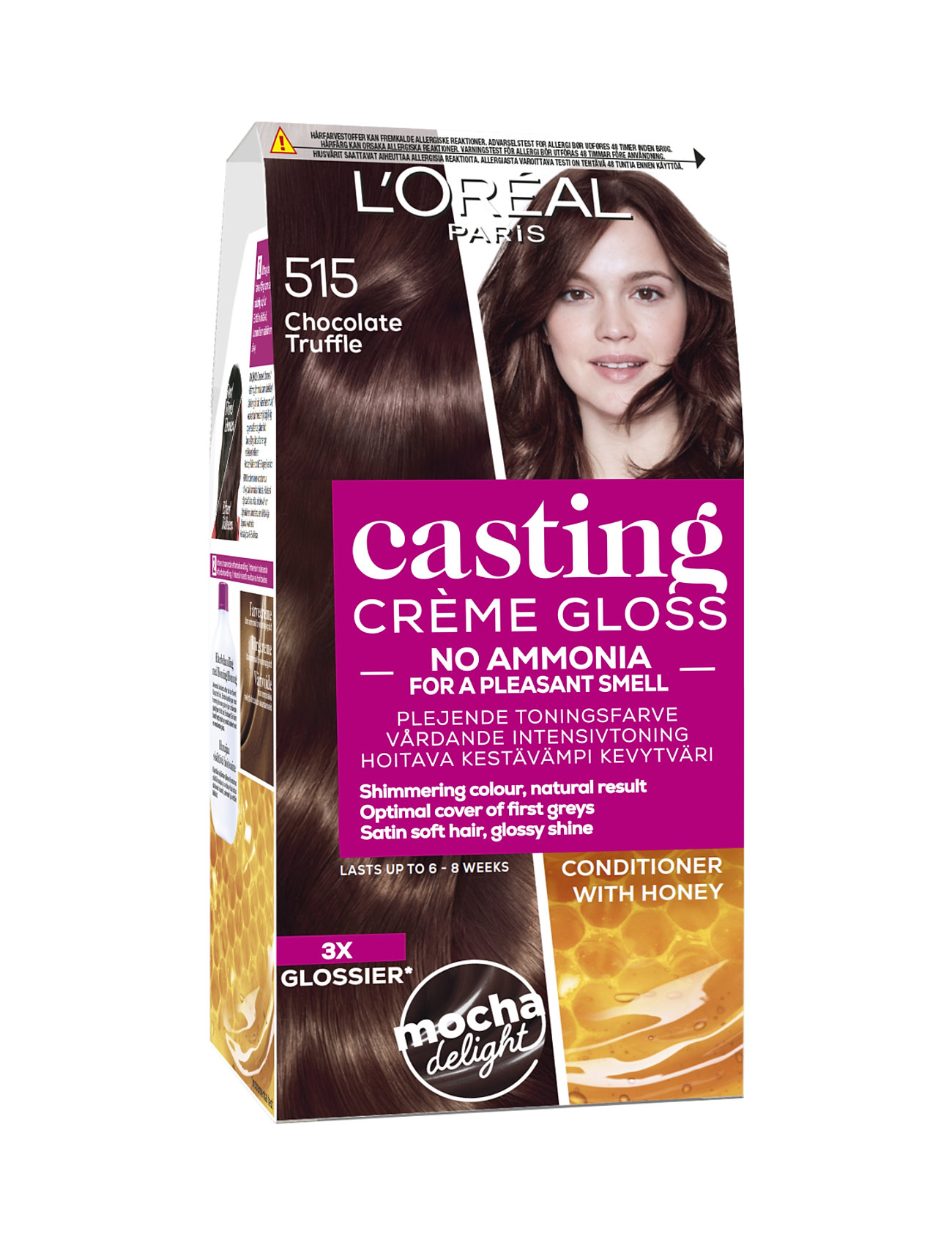 L'Oréal Paris L'oréal Paris Casting Creme Gloss 515 Chocolate Truffle Nude