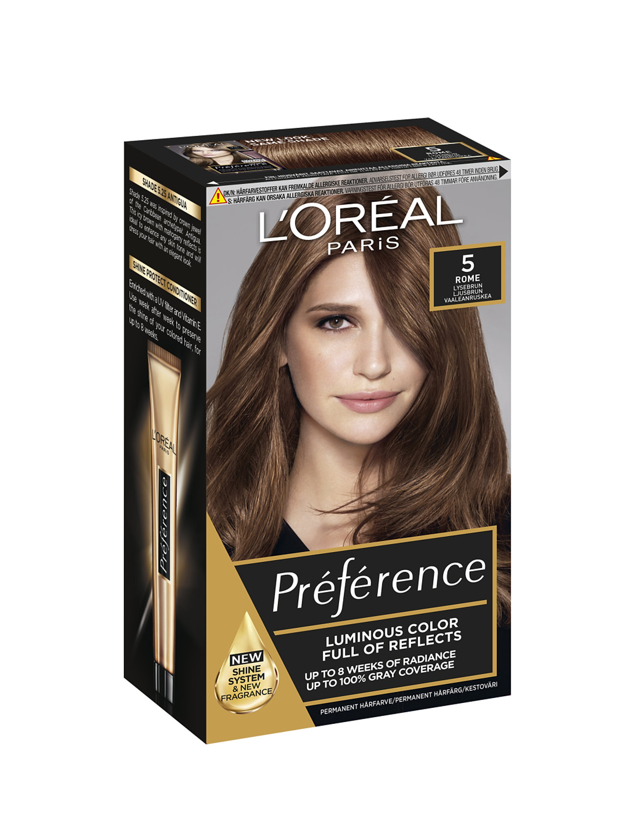 L'oréal Paris Préférence 5 Lisbon Beauty Women Hair Care Color Treatments Nude L'Oréal Paris