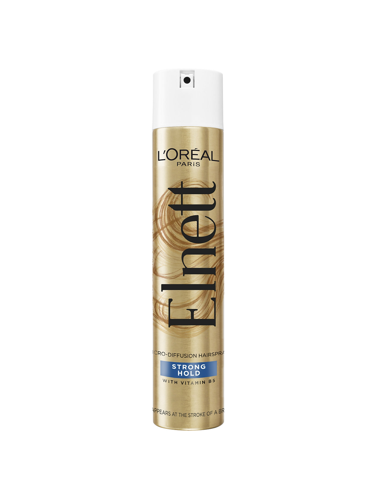 L'oréal Elnett Strong Hairspray 400Ml Hårspray Mousse Nude L'Oréal Paris