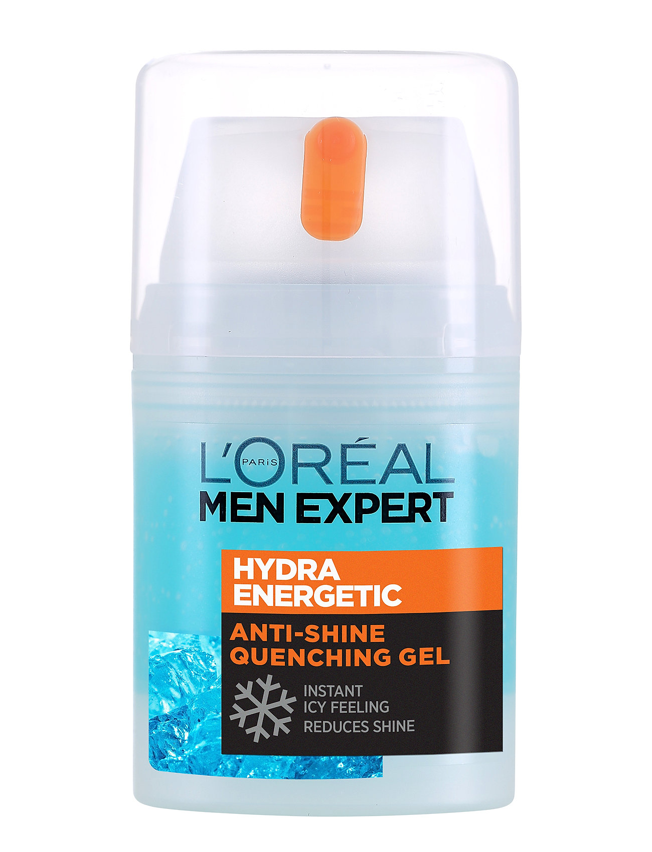 L'oréal Paris Men Expert Hydra Energetic 24H Anti-Tiredness Moisturising Gel 50 Ml Fugtighedscreme Ansigtscreme Hudpleje Nude L'Oréal Paris