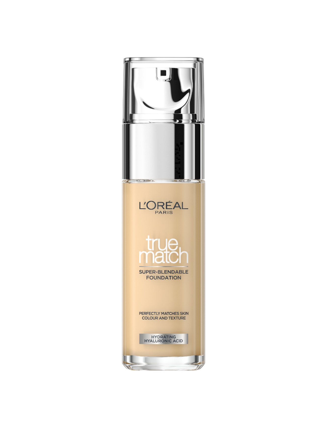 L'oréal Paris True Match Foundation 1.W Foundation Makeup L'Oréal Paris