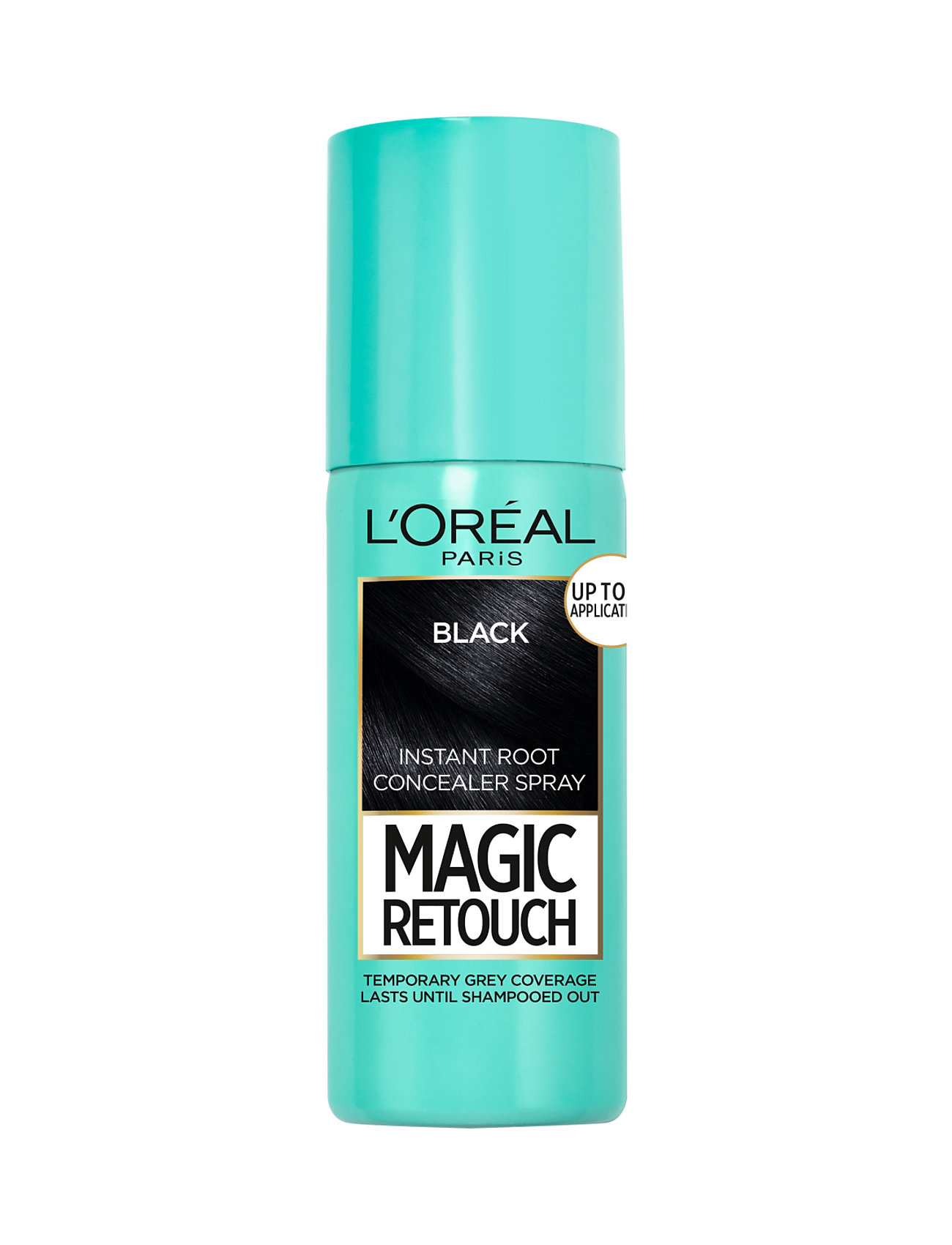 L'oréal Paris Magic Retouch Spray 1 Black 75Ml Beauty Women Hair Care Color Treatments Nude L'Oréal Paris