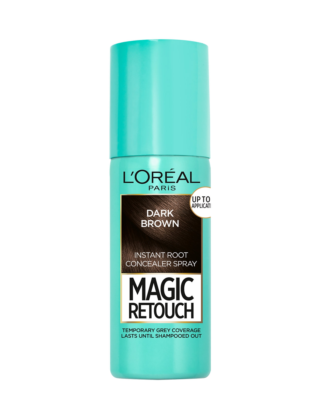 L'oréal Paris Magic Retouch Spray Mahogany 75Ml 2 Dark Brown Beauty Women Hair Care Color Treatments Nude L'Oréal Paris