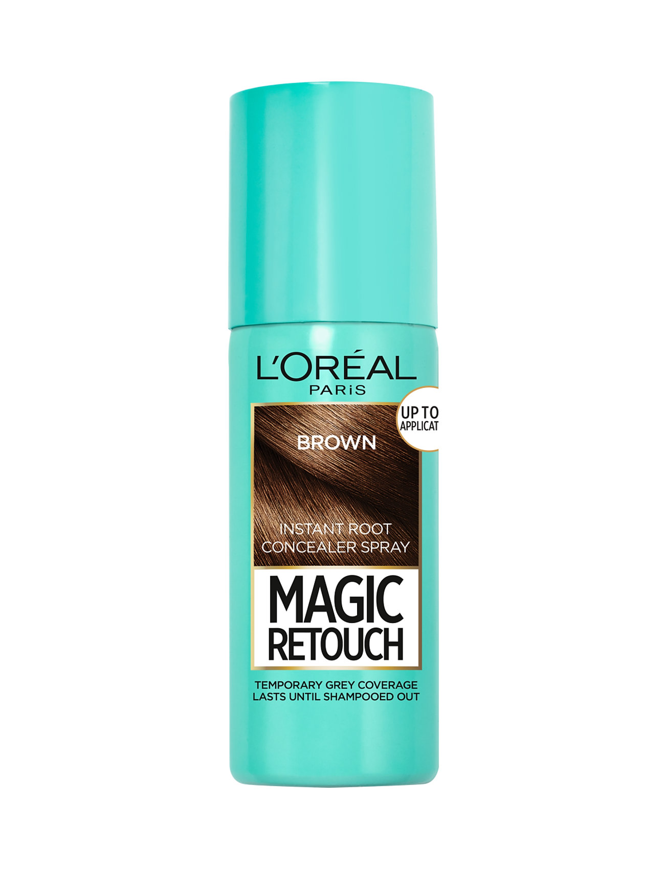 L'oréal Paris Magic Retouch Spray Mahogany 75Ml 3 Brown Beauty Women Hair Care Color Treatments Nude L'Oréal Paris