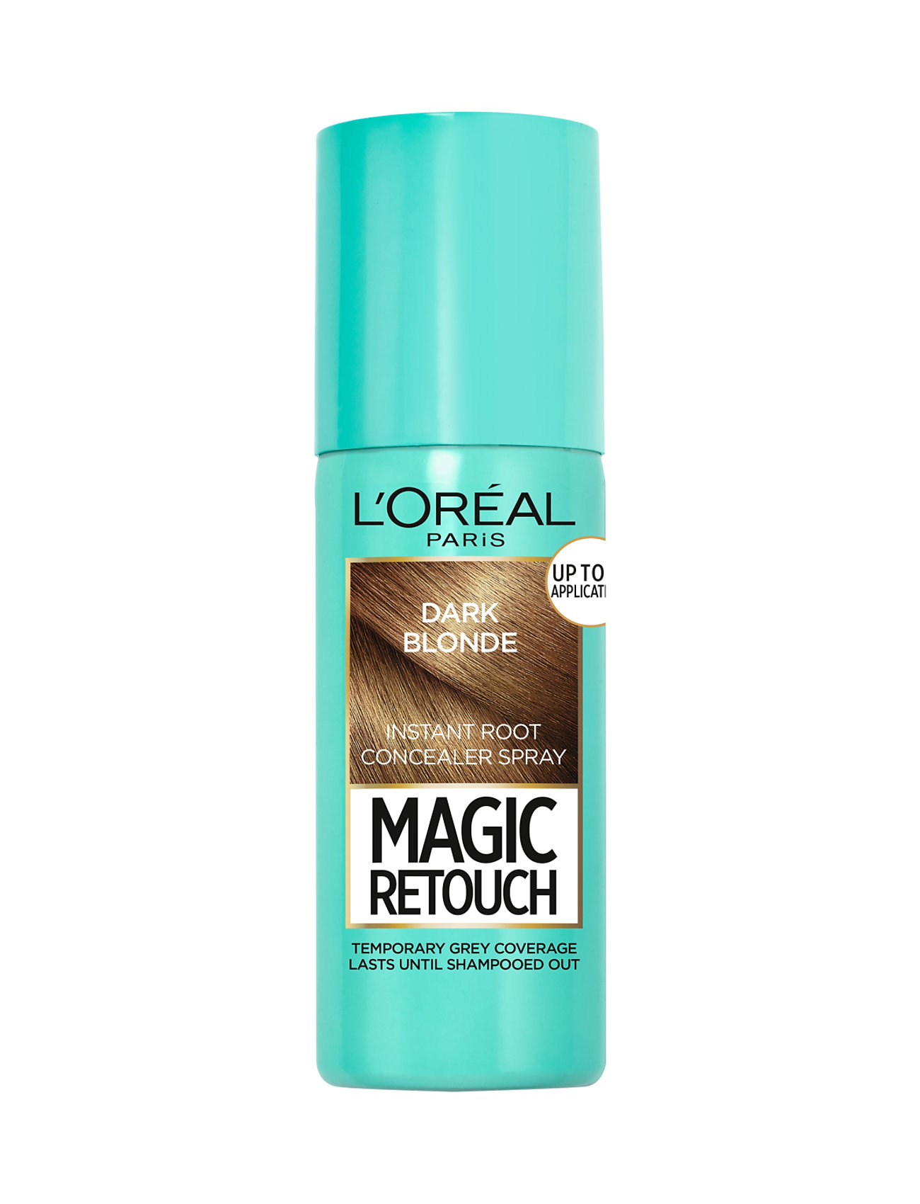 L'oréal Paris Magic Retouch Spray Mahogany 75Ml 4 Dark Blonde Beauty Women Hair Care Color Treatments Nude L'Oréal Paris