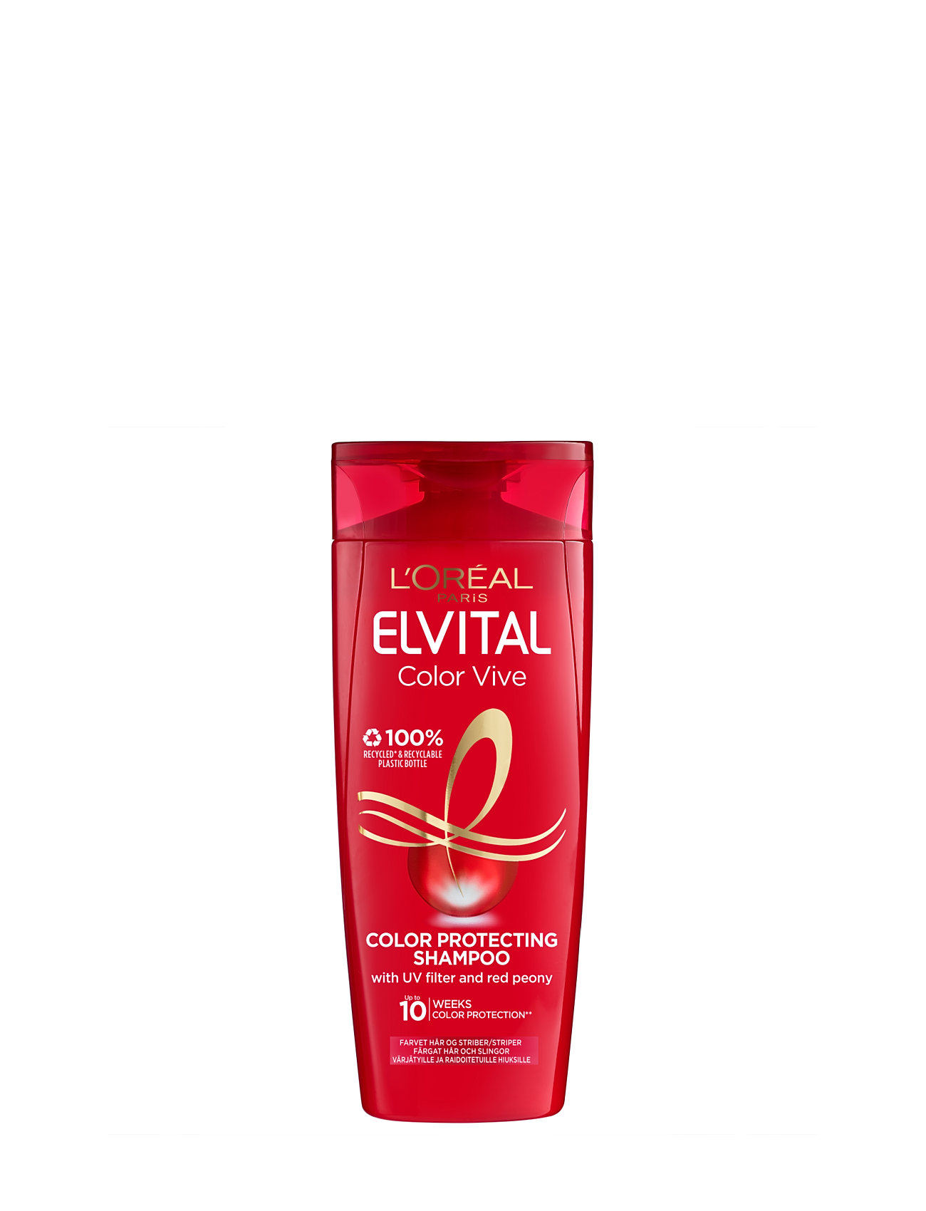L'oréal Paris Elvital Color-Vive Shampoo 300Ml Shampoo Nude L'Oréal Paris