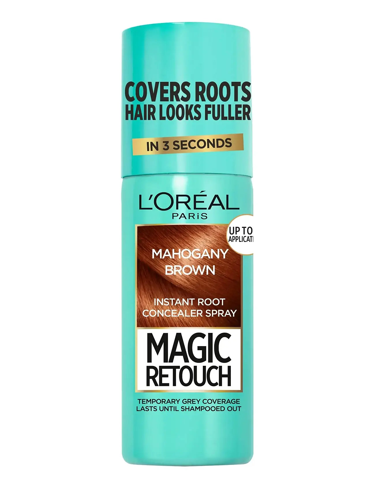 L'Oréal Paris L'oréal Paris Magic Retouch Spray Mahogany 75ml 6 Mahogany, 75 ml, Nude, Pleje > Farvebehandlinger, Dame