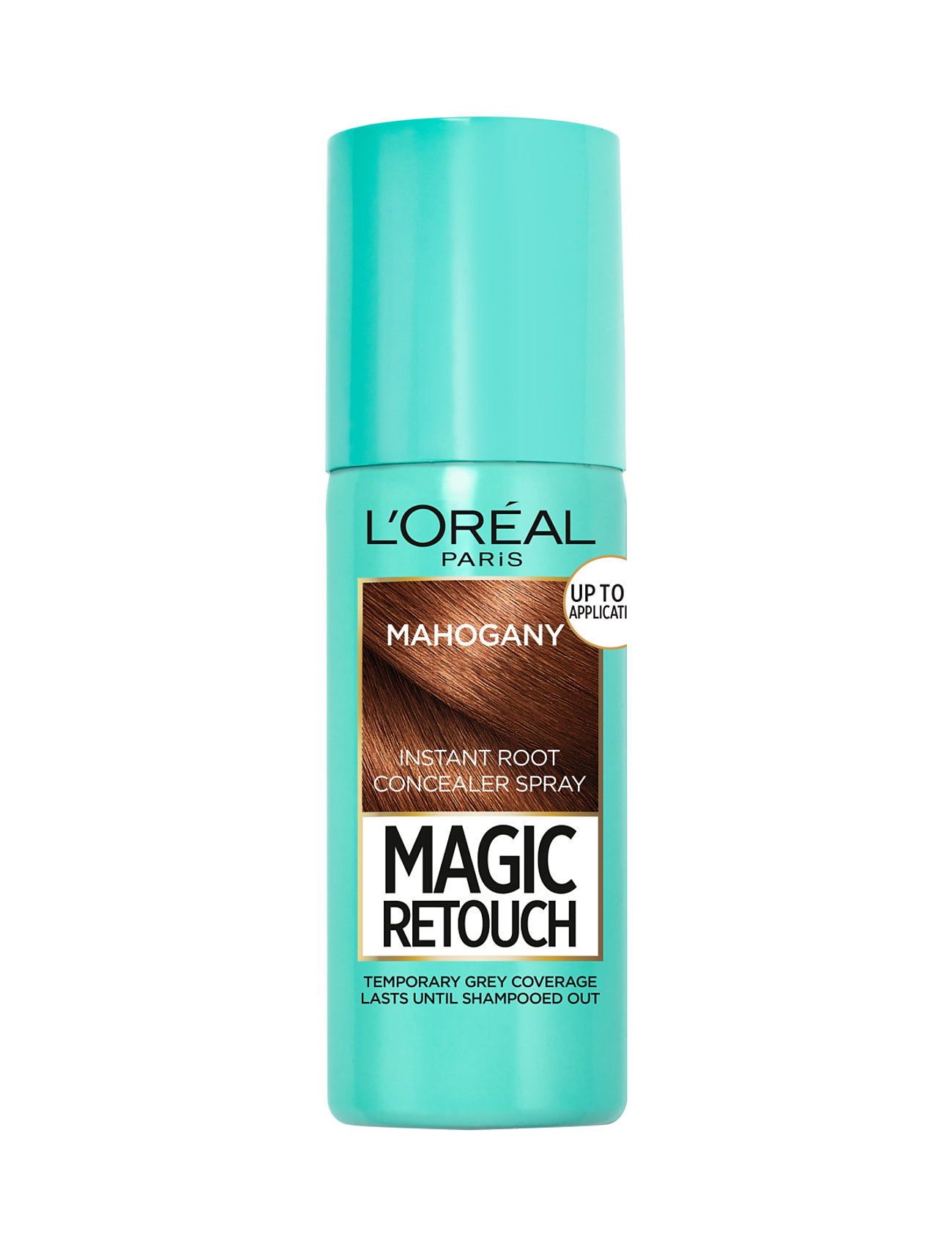 L'oréal Paris Magic Retouch Spray Mahogany 75Ml 6 Mahogany Beauty Women Hair Care Color Treatments Nude L'Oréal Paris