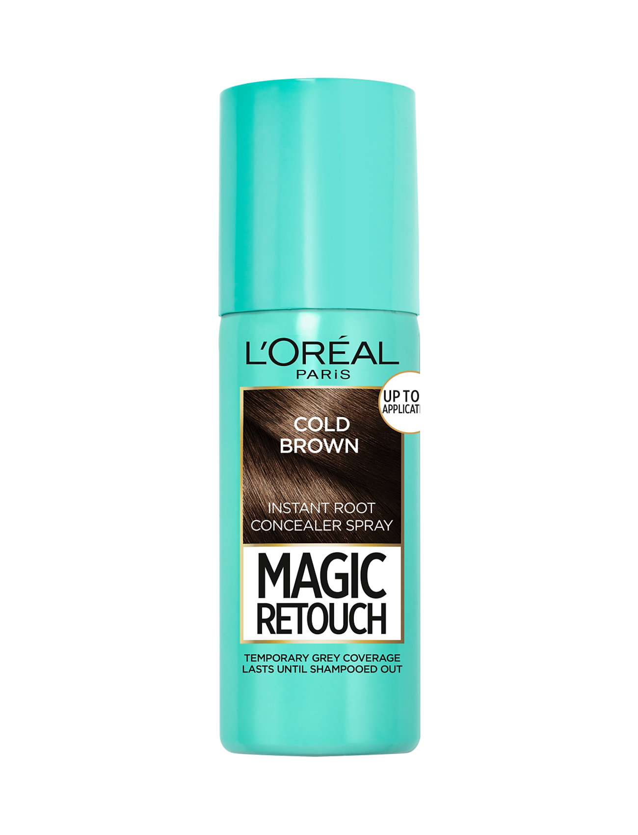 L'oréal Paris Magic Retouch Spray Mahogany 75Ml 7 Cold Brown Beauty Women Hair Care Color Treatments Nude L'Oréal Paris