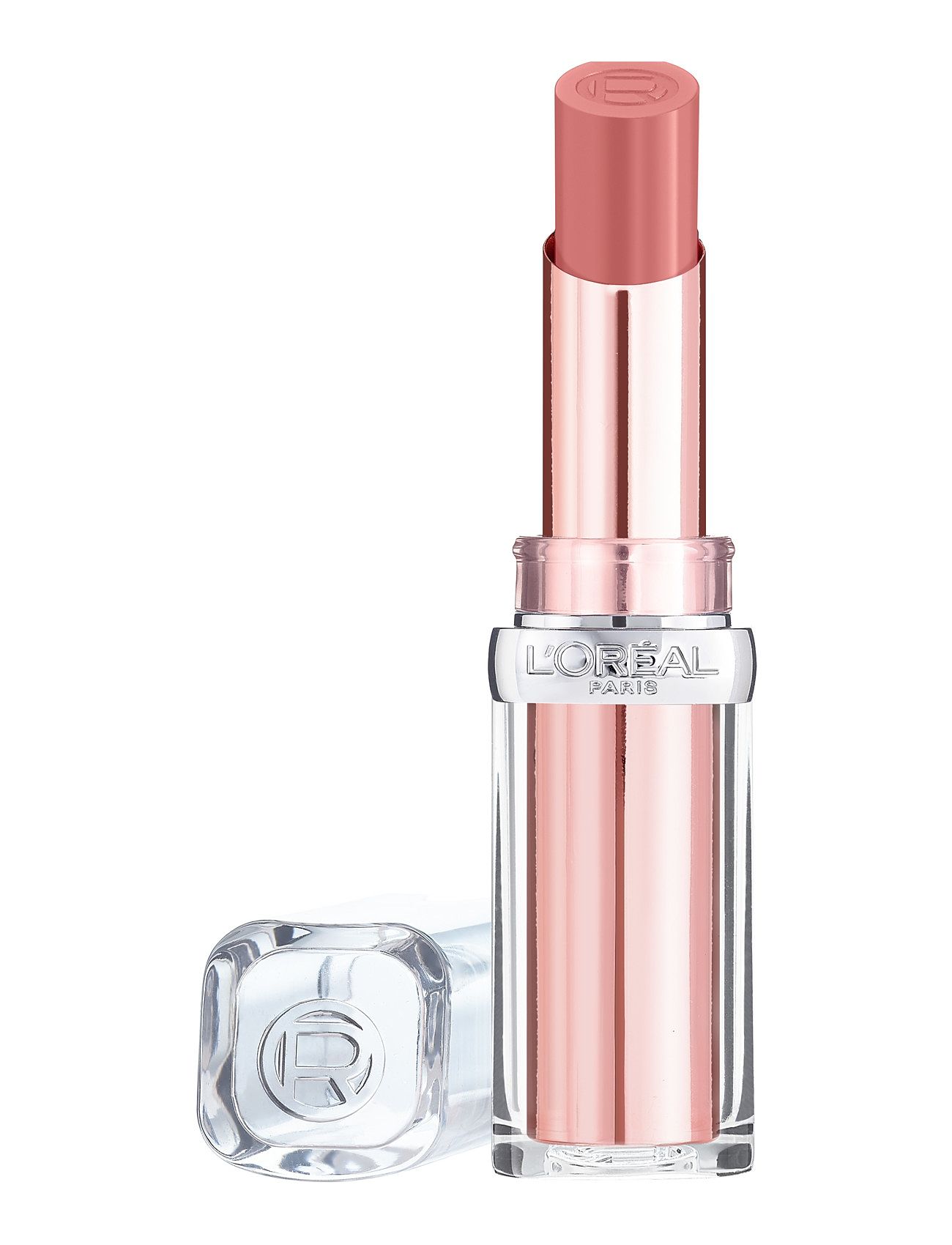 L'oréal Paris Glow Paradise Balm-In-Lipstick 112 Pastel Exaltation Læbestift Makeup Pink L'Oréal Paris