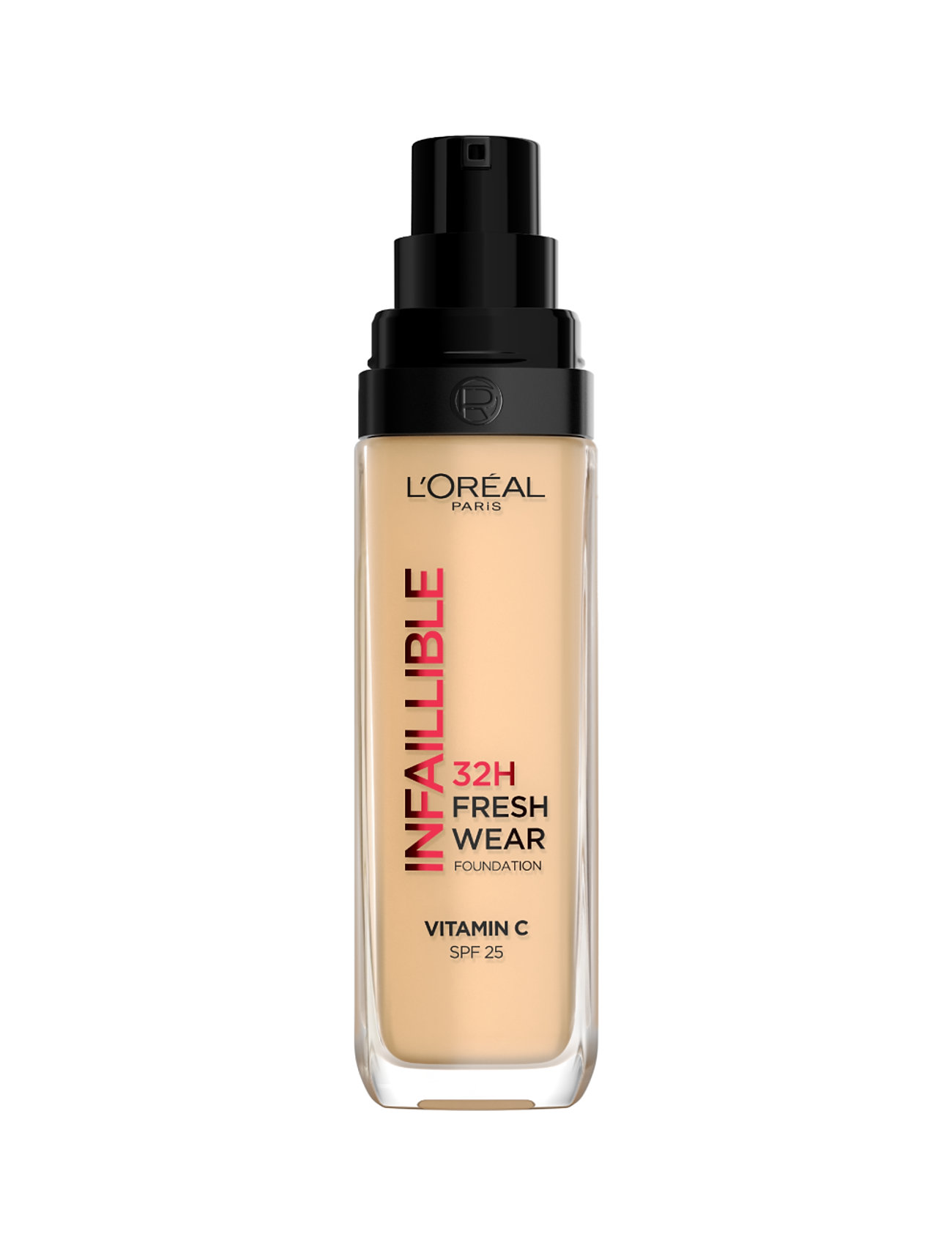 L'Oréal Paris L'oréal Paris, Infaillible 32H Fresh Wear Foundation, 125 Natural Beige, 30Ml