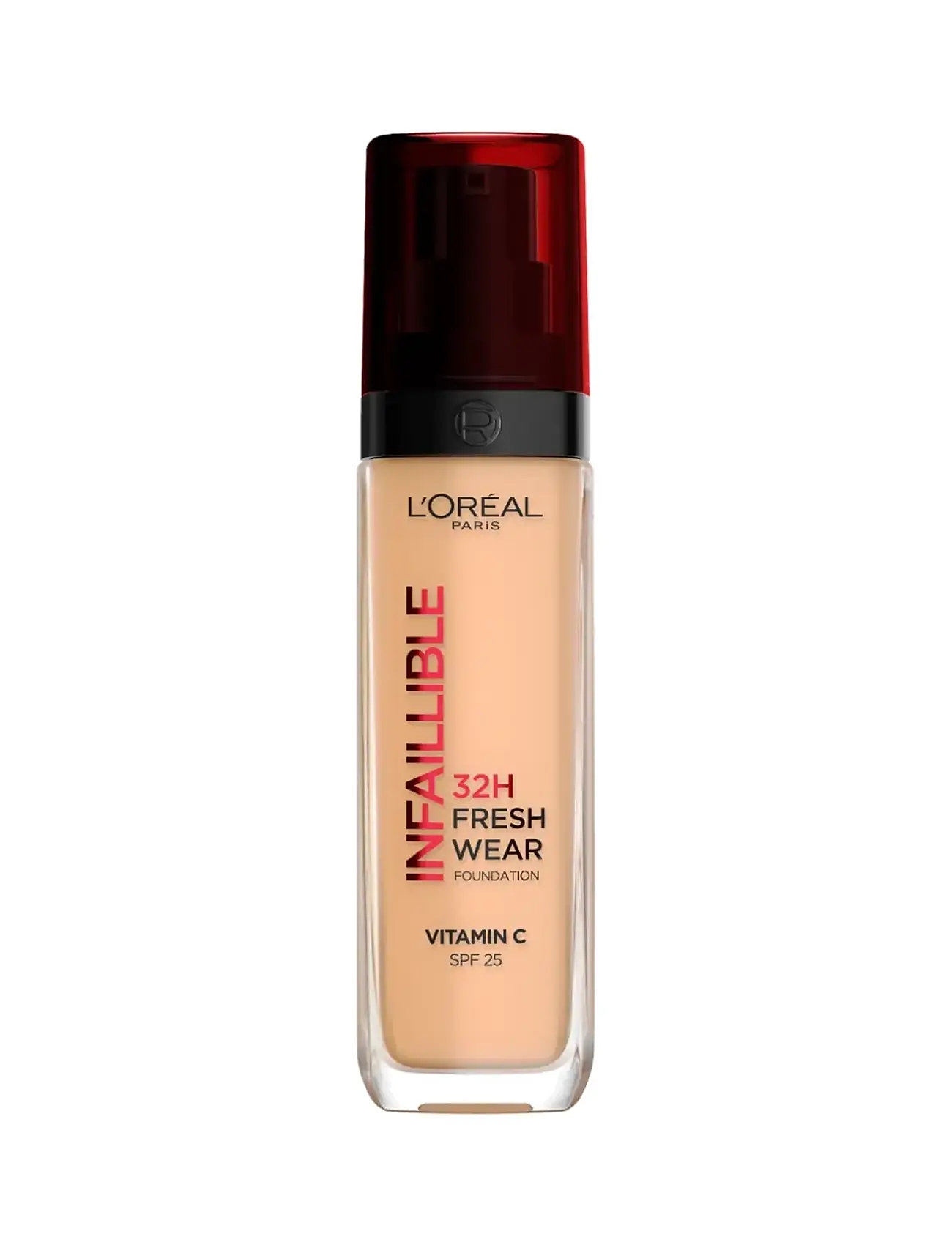 L'oréal Paris Infaillible 32H Fresh Wear Foundation 200 Natural Linen Foundation Makeup L'Oréal Paris