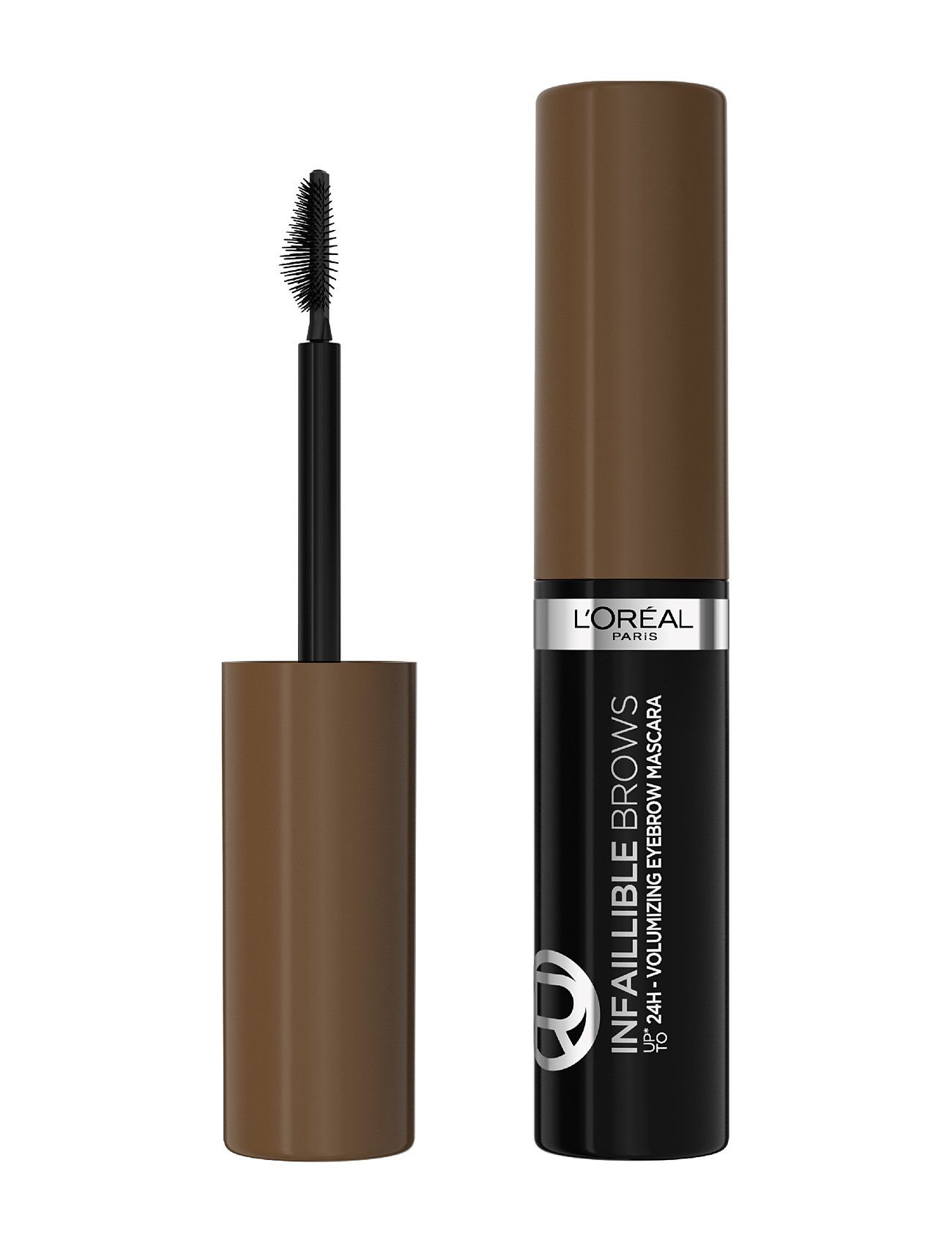 L'Oréal Paris L'oréal Paris Infaillible Brows 24H Volumizing Eyebrow Mascara 3.0 Brunette 5 Ml Nude