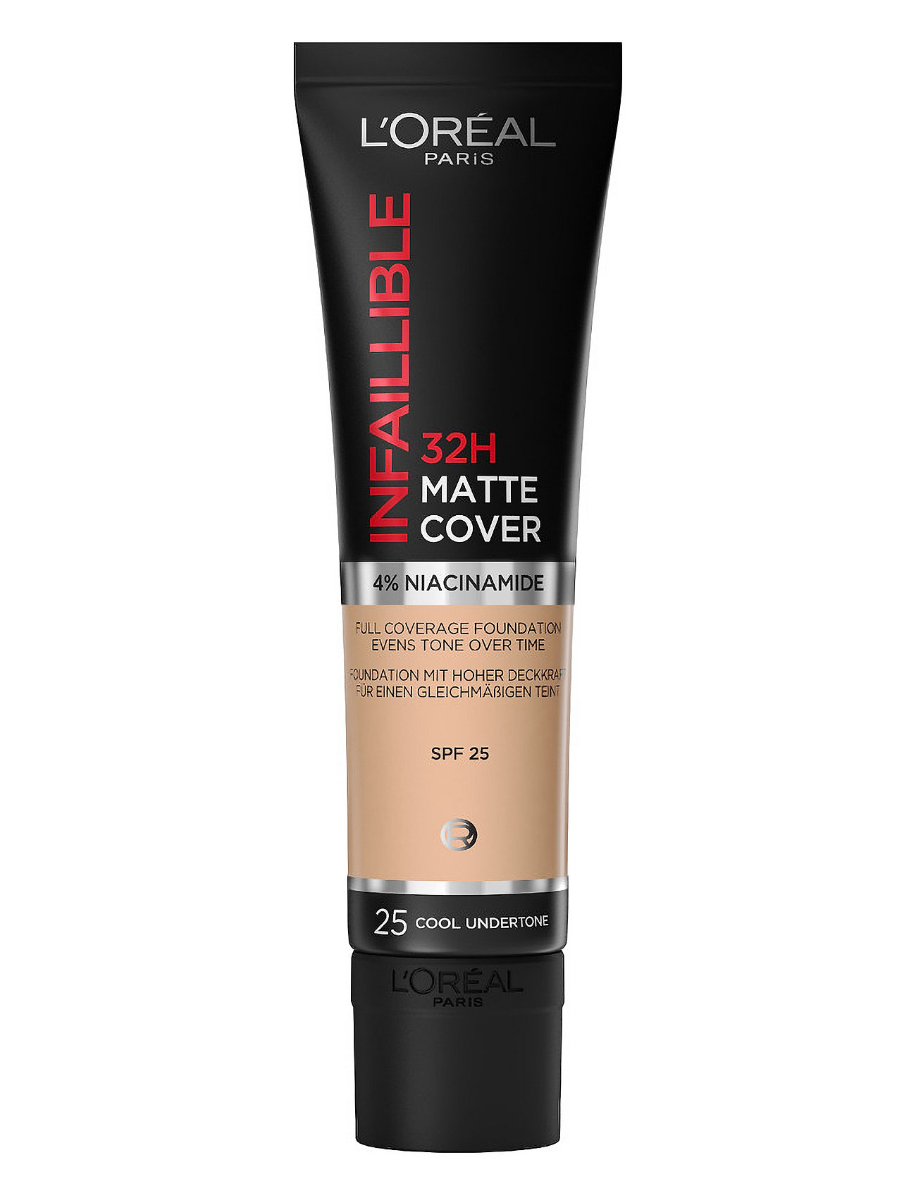 L'Oréal Paris L'oréal Paris Infaillible 32H Matte Cover Foundation 25 Cool Undert