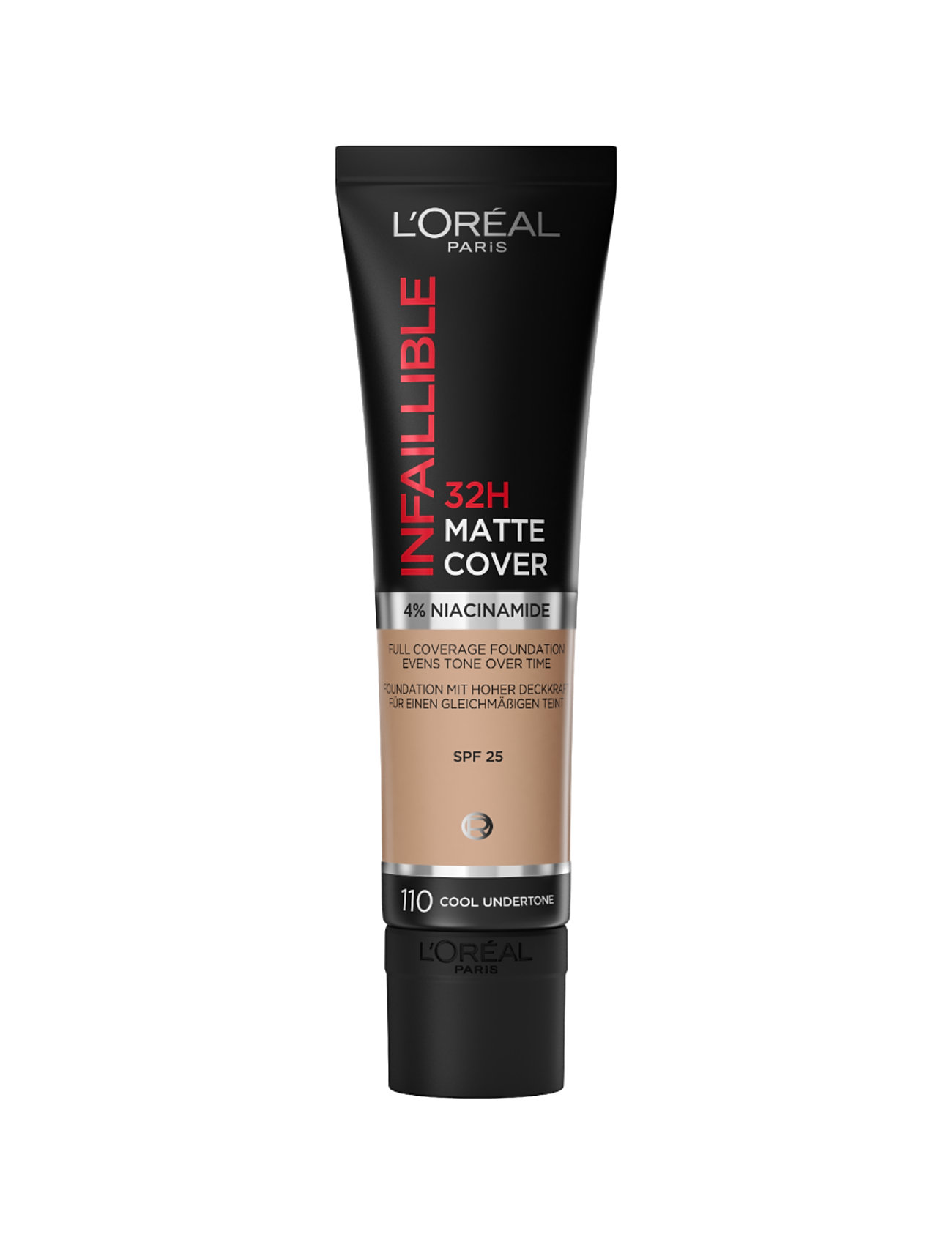 L'Oréal Paris L'oréal Paris Infaillible 32H Matte Cover Foundation 110 Cool Undert