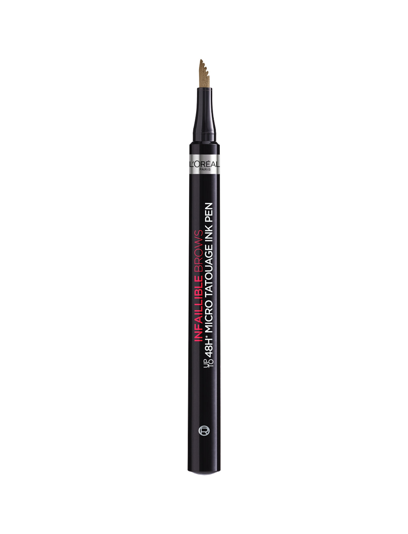 L'oréal Paris Infaillible Brows 48H Micro Tatouage Ink Pen 6.0 Dark Blonde Øjenbrynsblyant Makeup Brown L'Oréal Paris