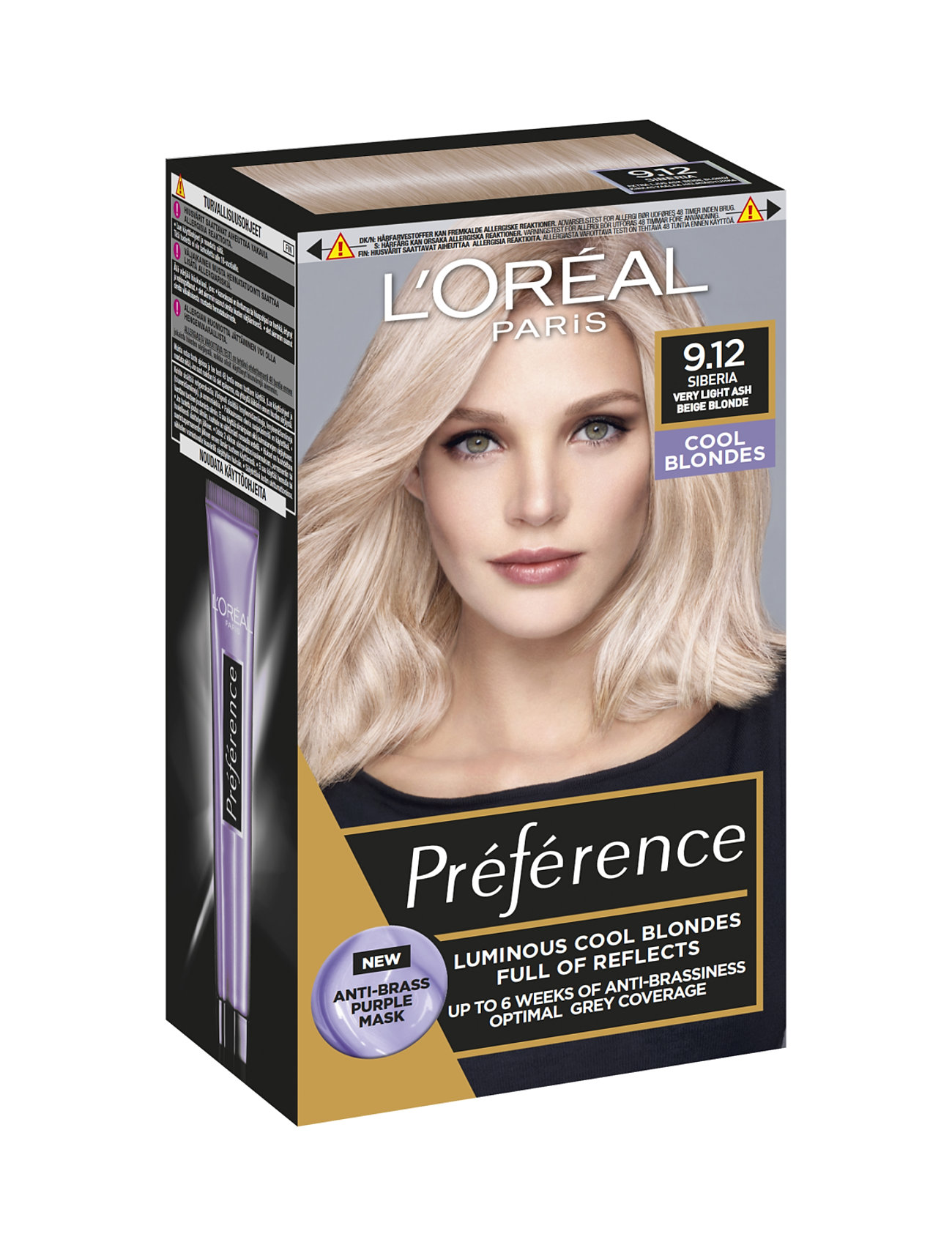 L'oréal Paris, Préférence, Permanent Hair Color, Up To 8 Weeks Luminous Color Beauty Women Hair Care Color Treatments Nude L'Oréal Paris