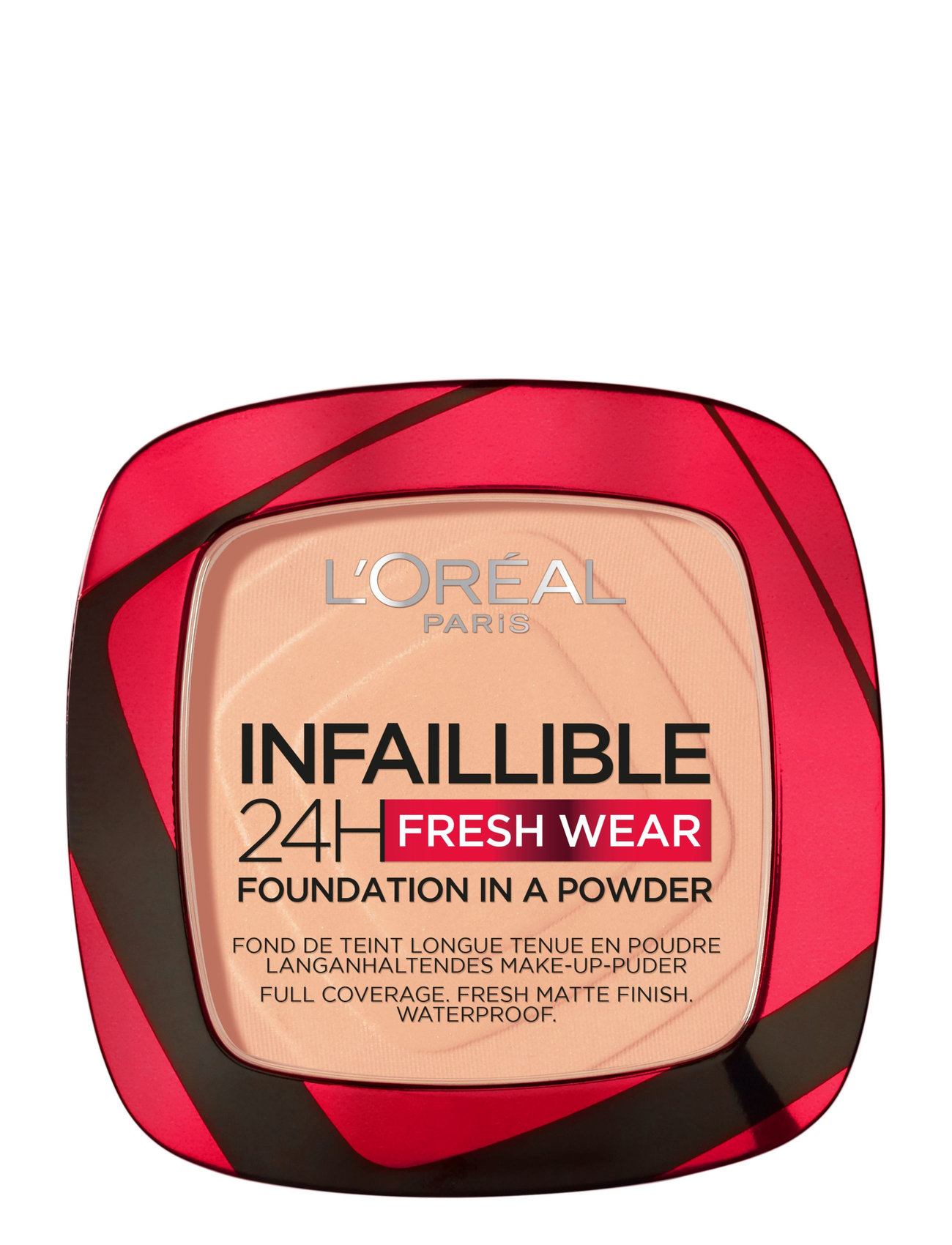 L'Oréal Paris L'oréal Paris Infaillible 24H Fresh Wear Powder Foundation 245 Golden H Y