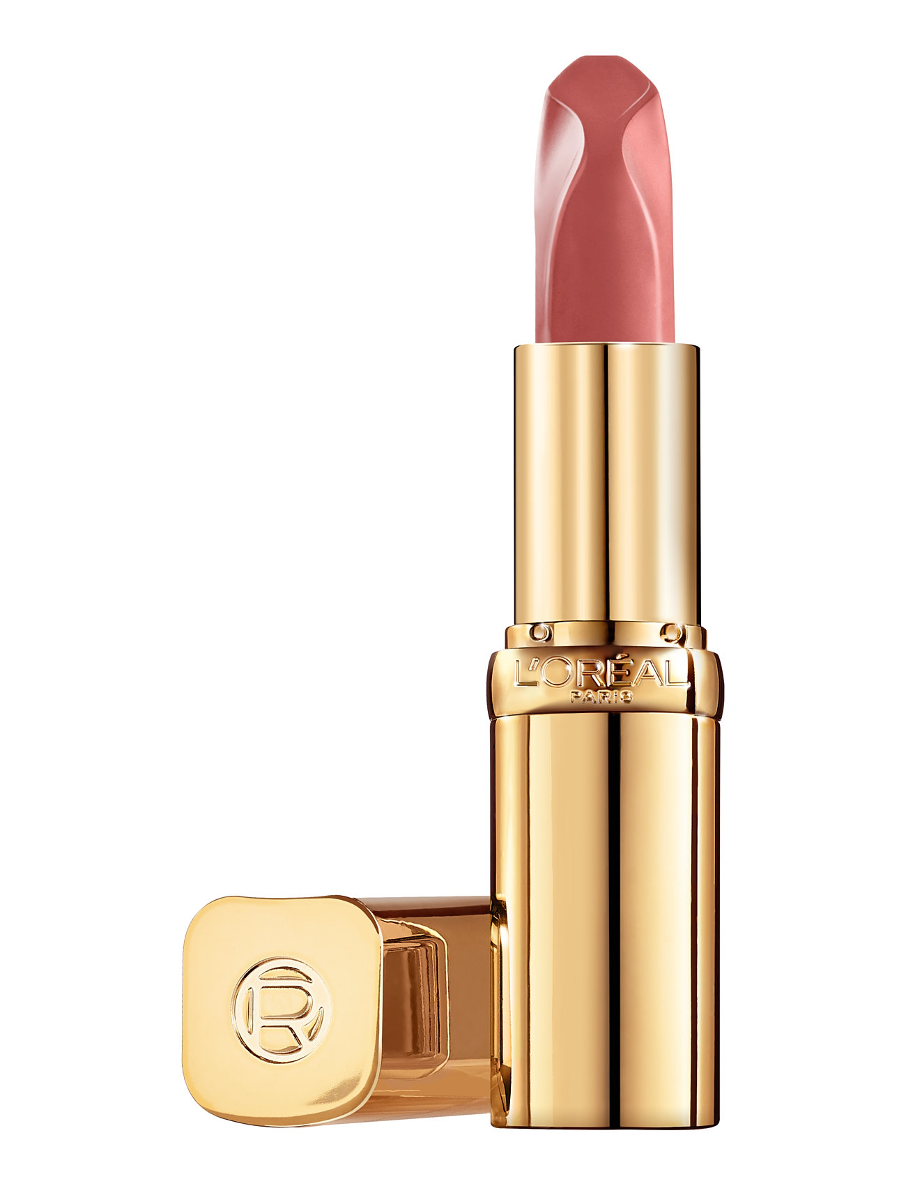 L'oréal Paris Color Riche Satin Nudes Lipstick 173 Nu Impertinent Læbestift Makeup Pink L'Oréal Paris